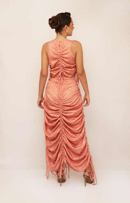 SIMONA CROPTOP • Tapiz Coral