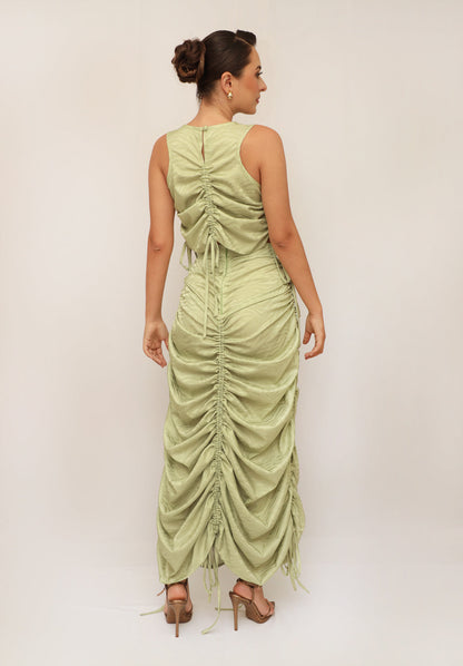 SIMONA SKIRT • Green