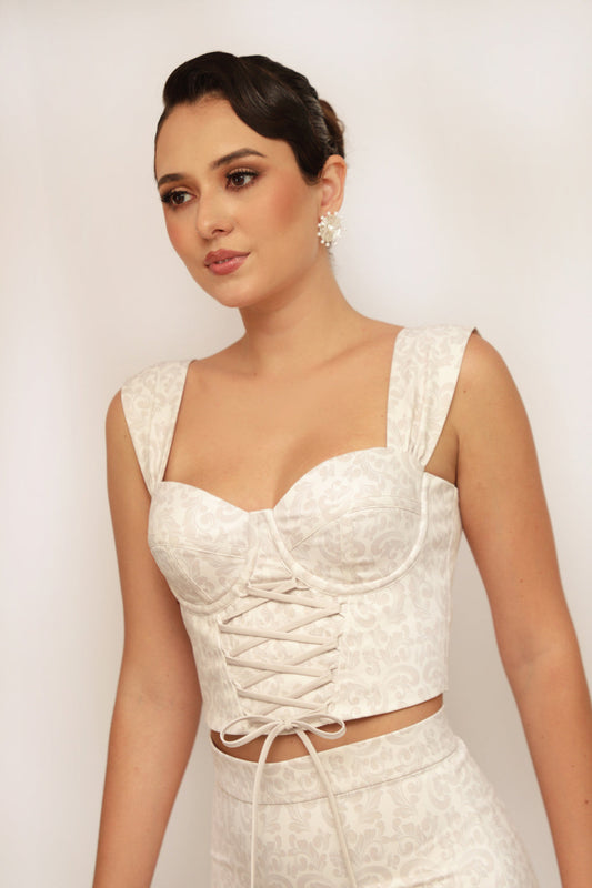 EUGENIA CROPTOP • Tapiz Perla