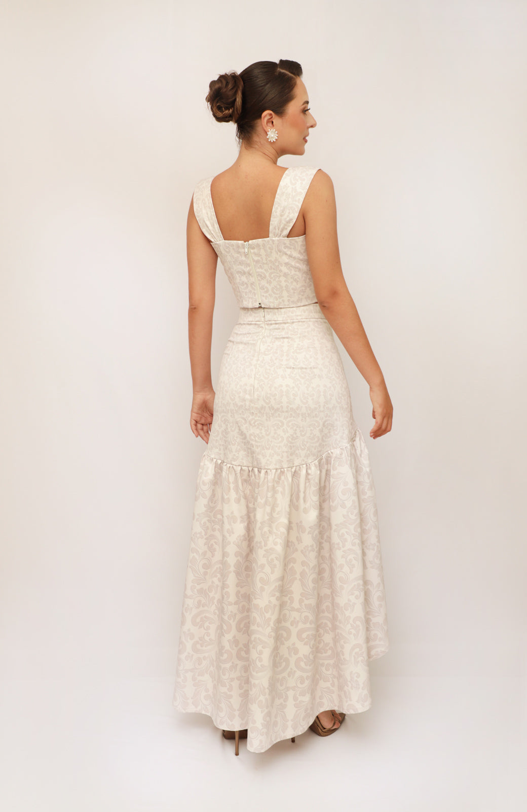 EUGENIA SKIRT • Tapiz Perla