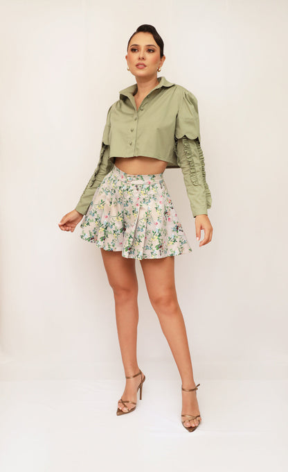 IVANNA SHIRT • Green