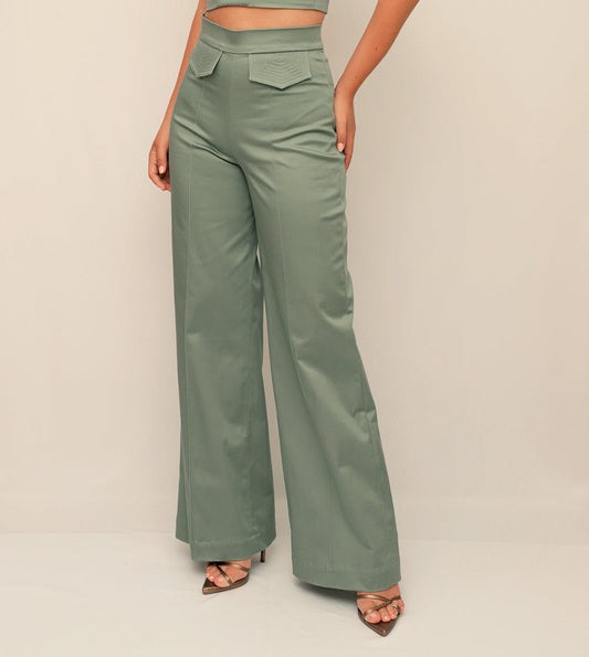 OLIVIA PANTS • Green