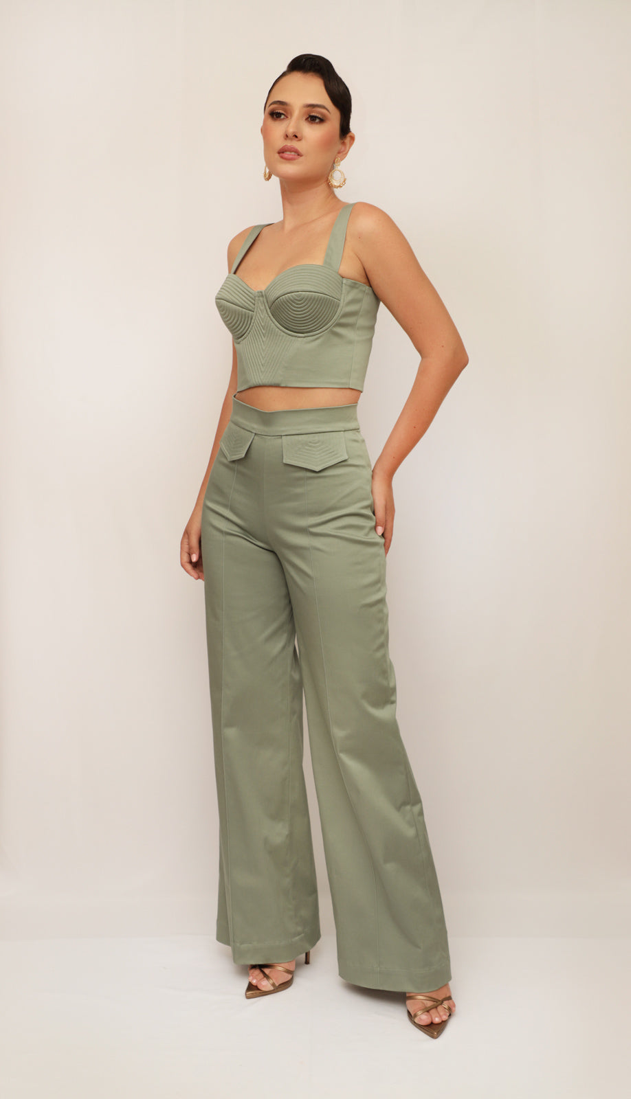 OLIVIA PANTS • Green