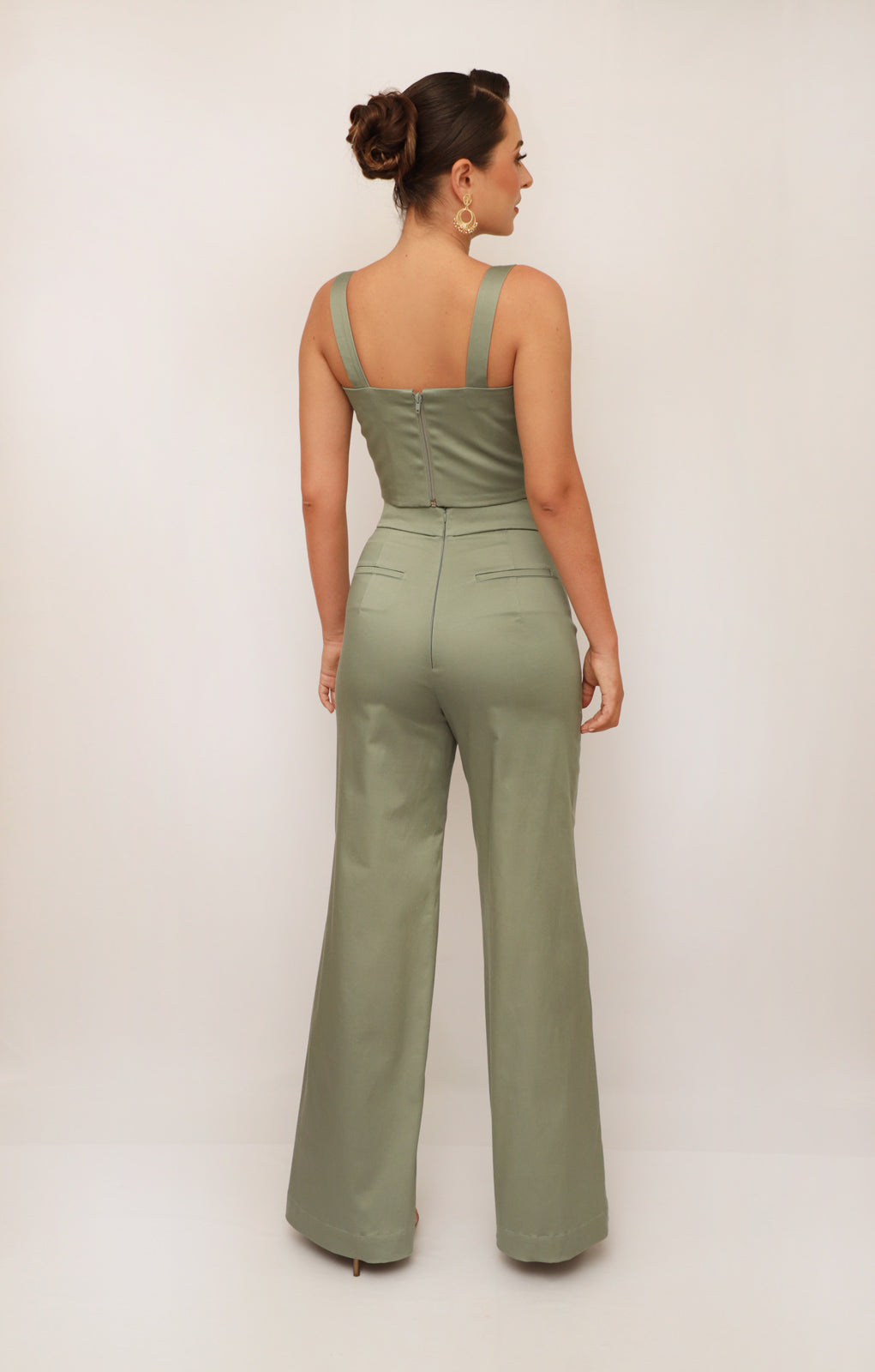 OLIVIA PANTS • Green