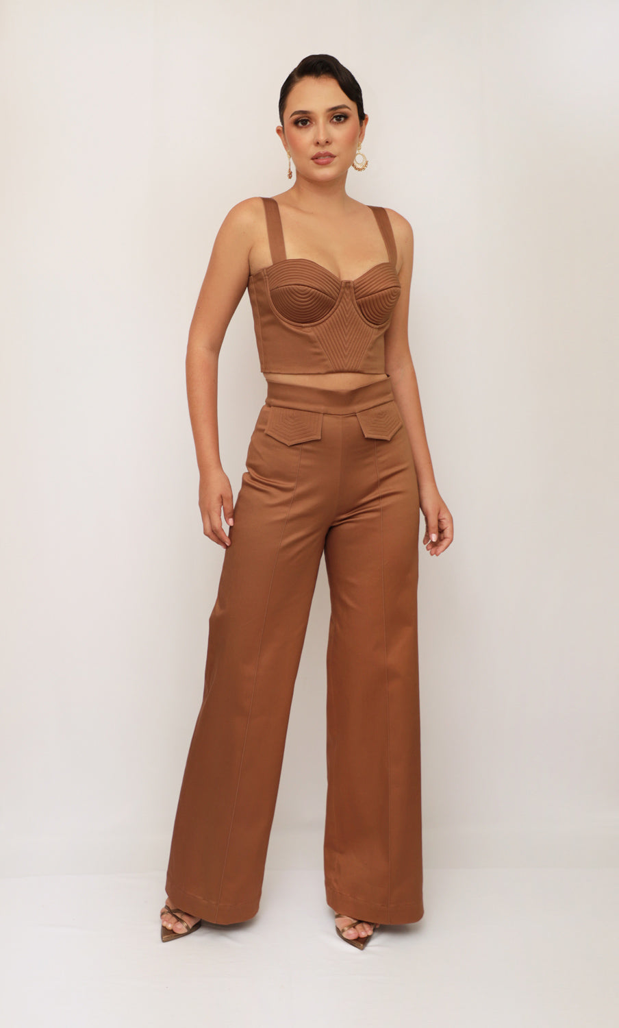 OLIVIA PANTS • Honey