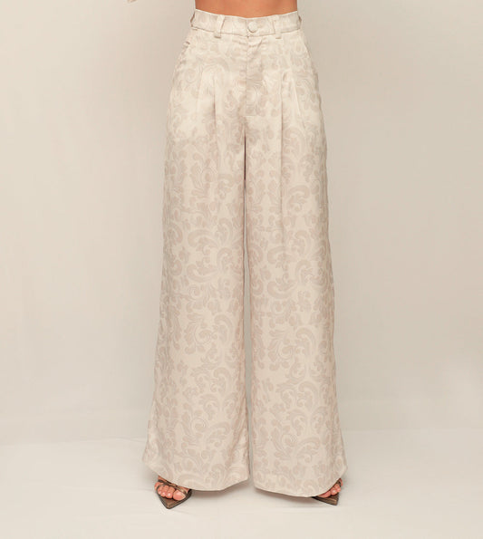 LUCRECIA PANTS • Tapiz Perla