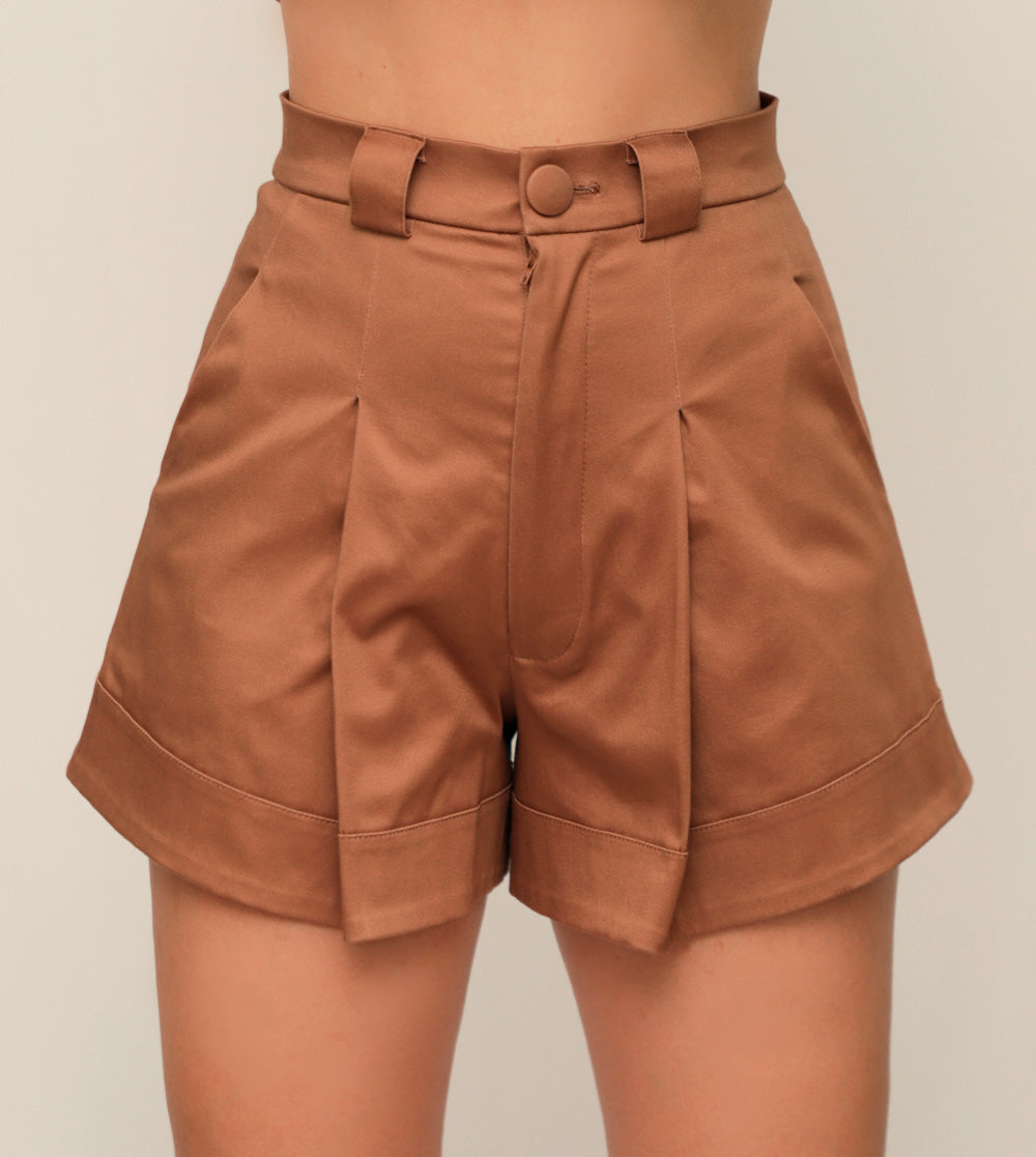 CATALINA SHORT • Honey