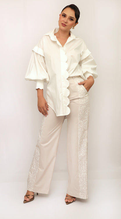 VIRGINIA PANTS • Tapiz Perla