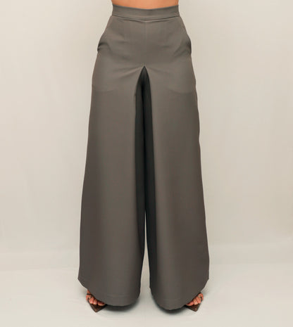 RAFAELA PANTS • Gray Green