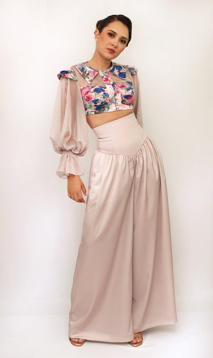 MAGDALENA PANTS • Light Pink