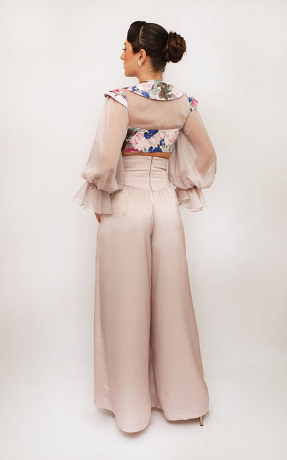 MAGDALENA PANTS • Light Pink