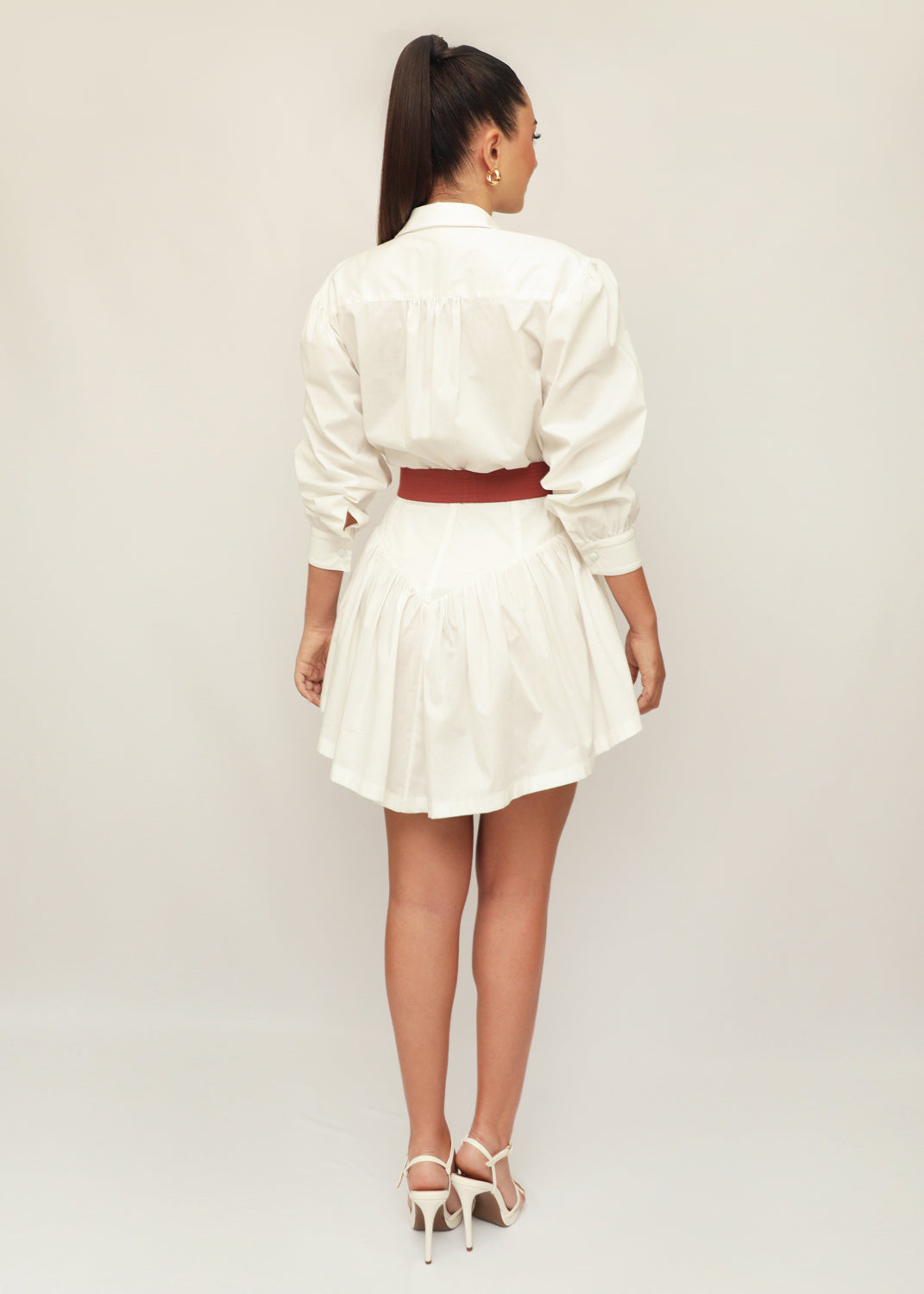 PALOMINO DRESS • White