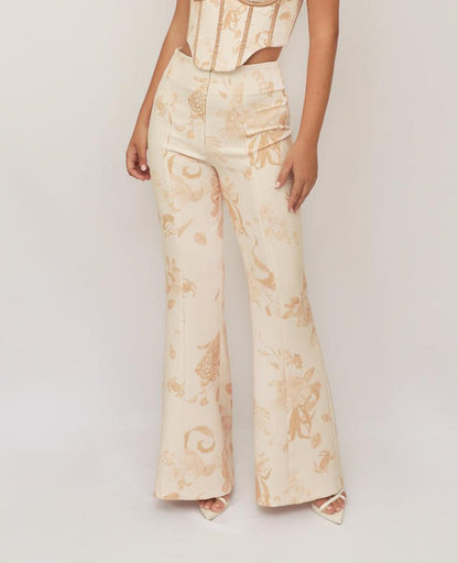 COROZAL PANTS • Coraza Crema