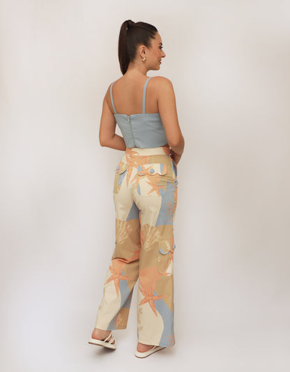 MÚCURA CROPTOP • Blue