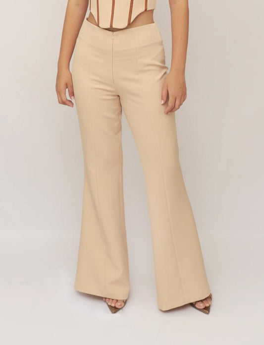 COROZAL PANTS • Cream