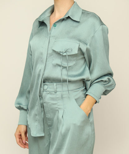 Shirt Lucrecia x Ladies • Aqua