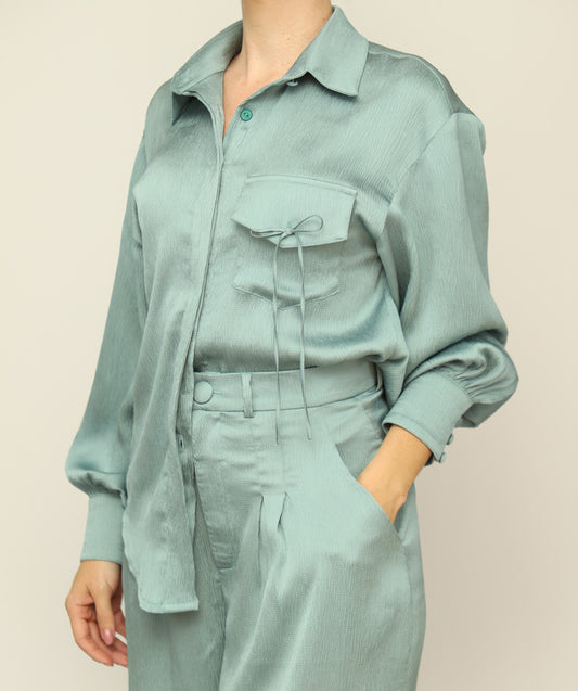 Shirt Lucrecia x Ladies • Aqua