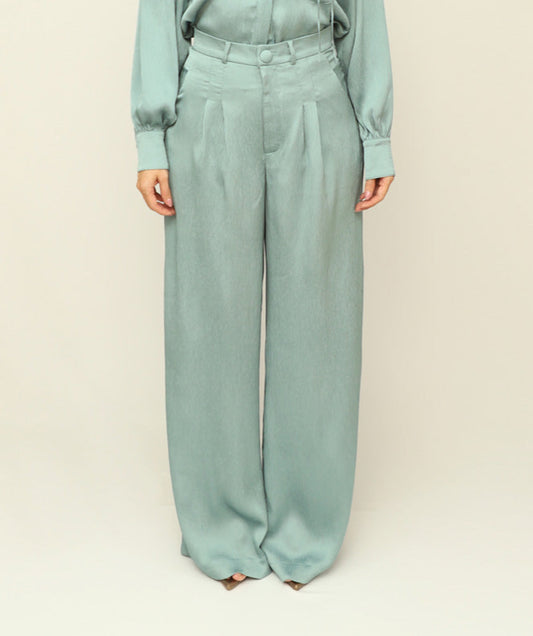 Pants Lucrecia x Ladies • Aqua