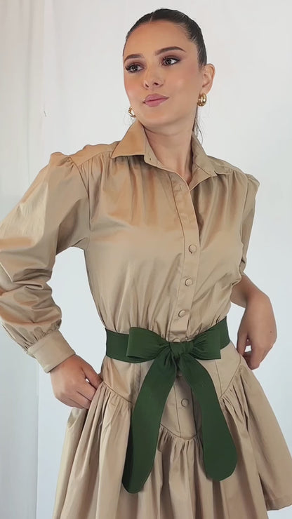 PALOMINO DRESS • Camel