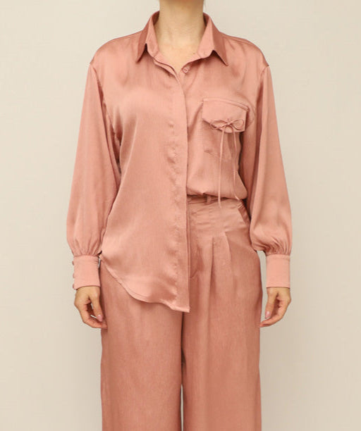 Shirt Lucrecia x Ladies • Rose