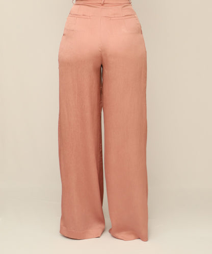 Pants Lucrecia x Ladies • Rose