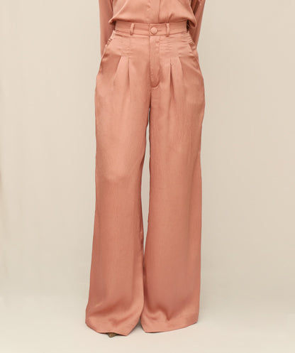 Pants Lucrecia x Ladies • Rose