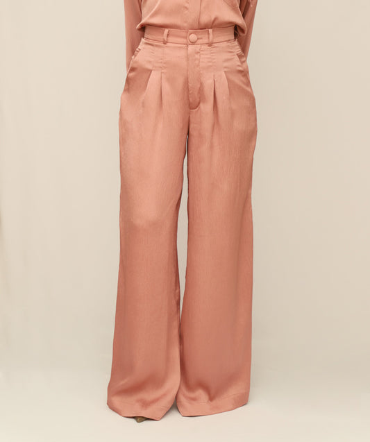 Pants Lucrecia x Ladies • Rose