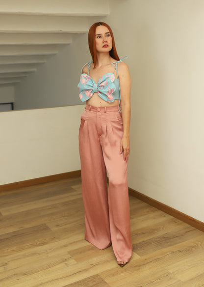 Pants Lucrecia x Ladies • Rose